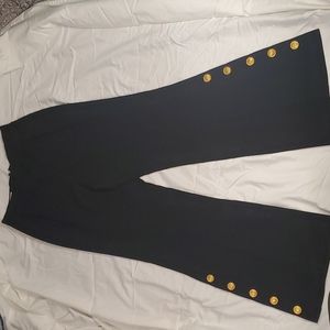 Vintage Black Liz Claiborne wool pants Size 6P